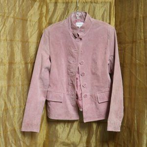 Chadwick's Pink LeatherJacket #396